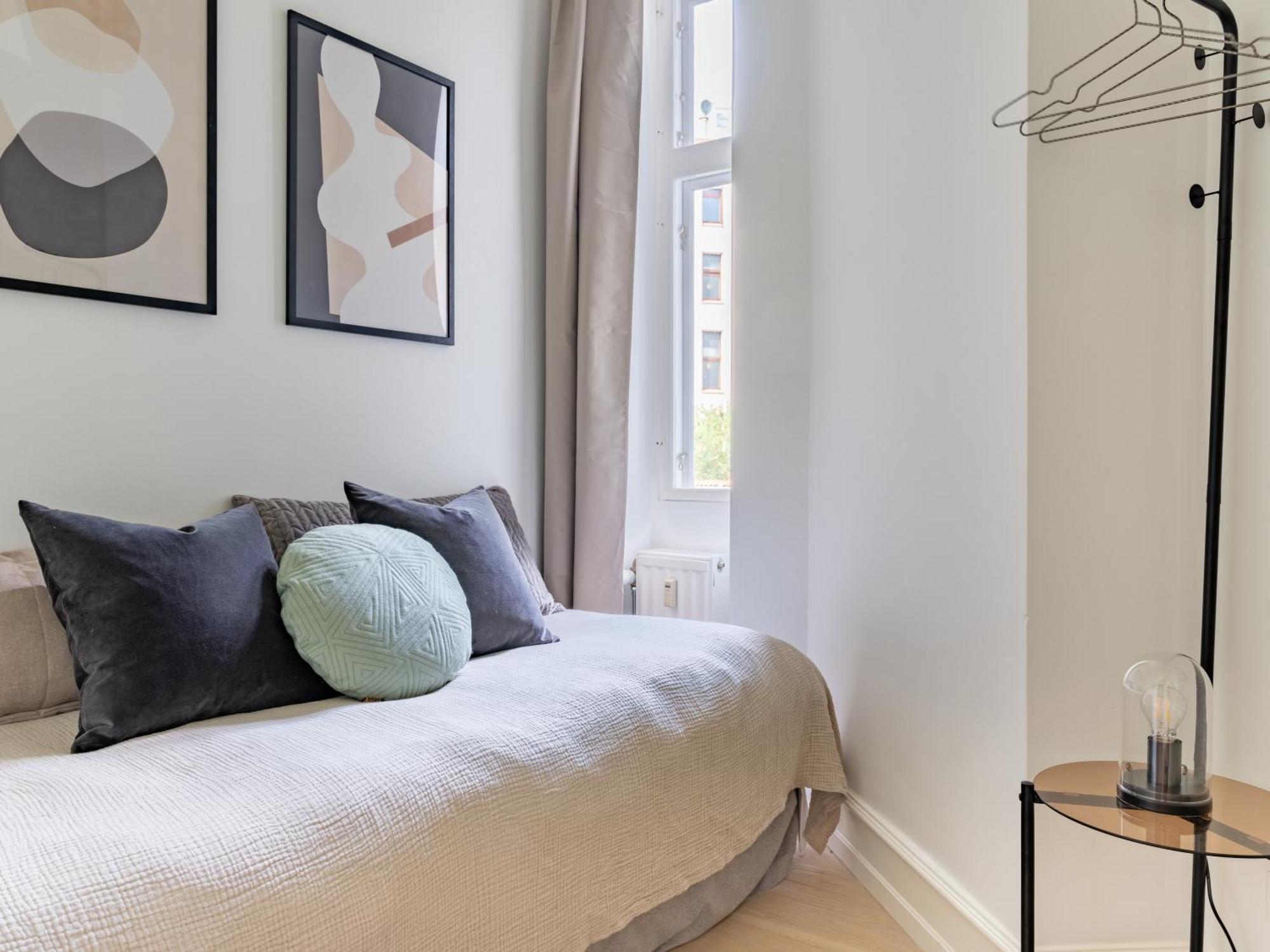 Sanders Shield - 3 Bedroom Apartment With Balcony Kopenhag Dış mekan fotoğraf